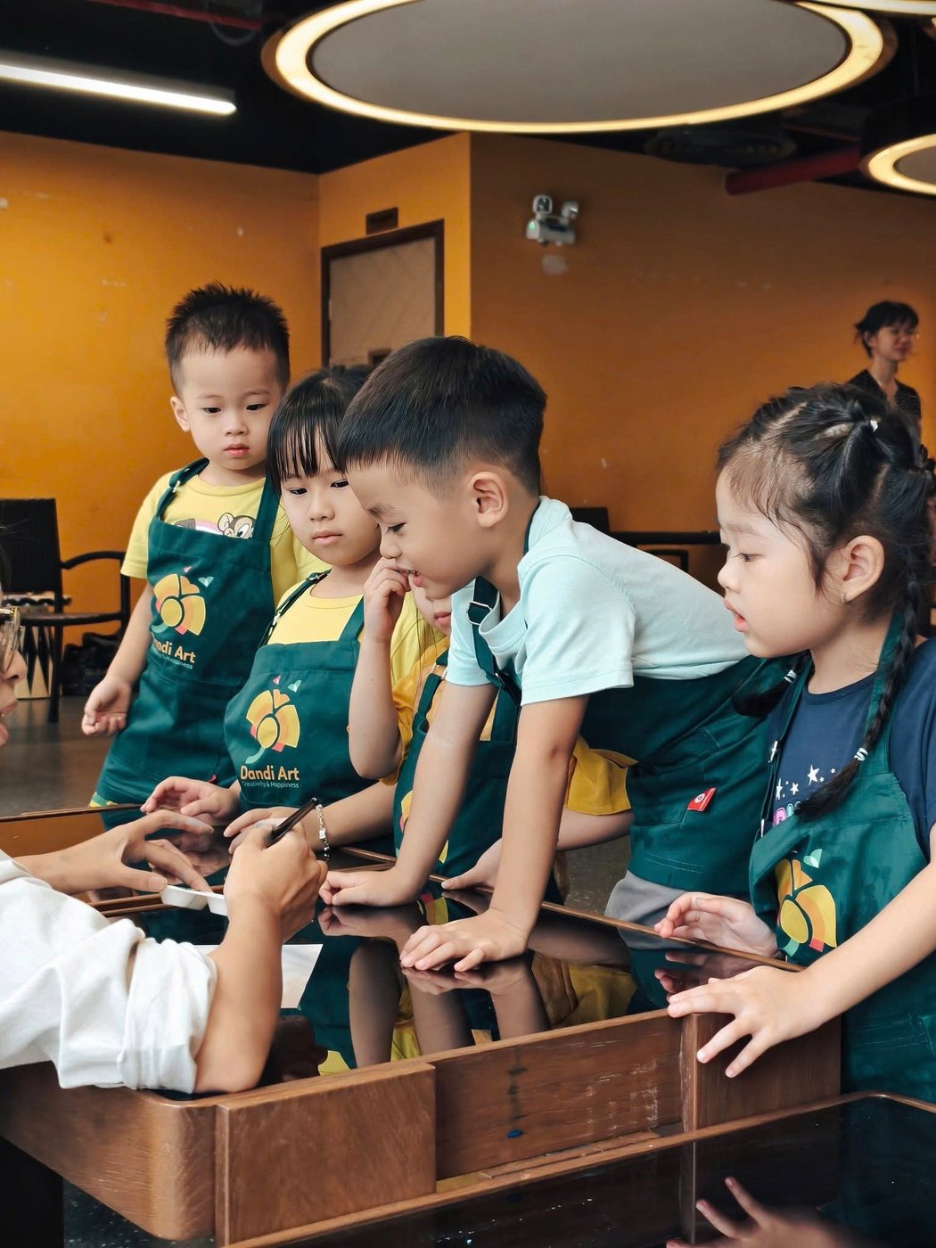 Lớp học Dandi Art