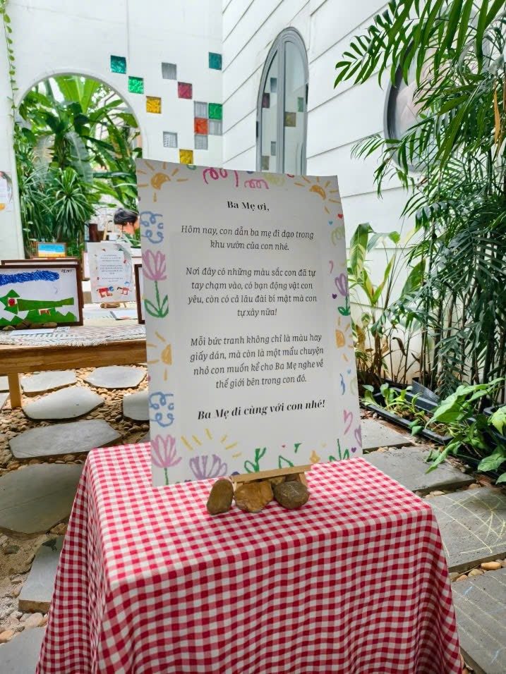 Tác phẩm của bé tại Dandi Art
