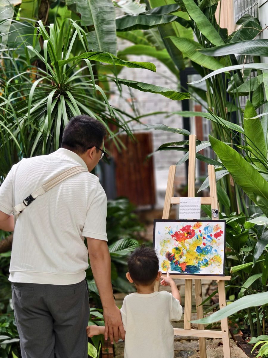 Tác phẩm của bé tại Dandi Art