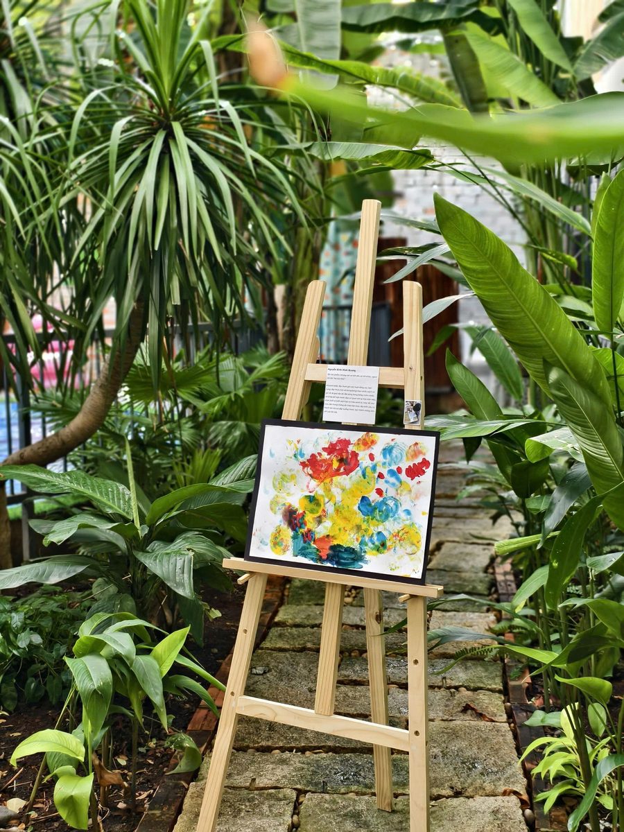 Tác phẩm của bé tại Dandi Art